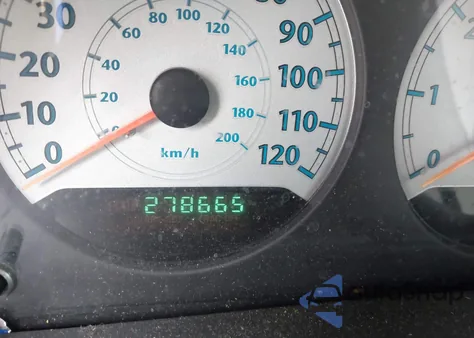 2006 Chrysler Town & Country Lx из США, поврежденный, VIN 2A4GP44R16R881326